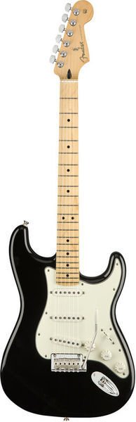 Imagem de Guitarra Eléctrica Fender Player Series Stratocaster MN BLK