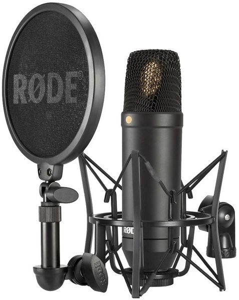 Imagem de Kit Microfone Condensador RØDE NT1