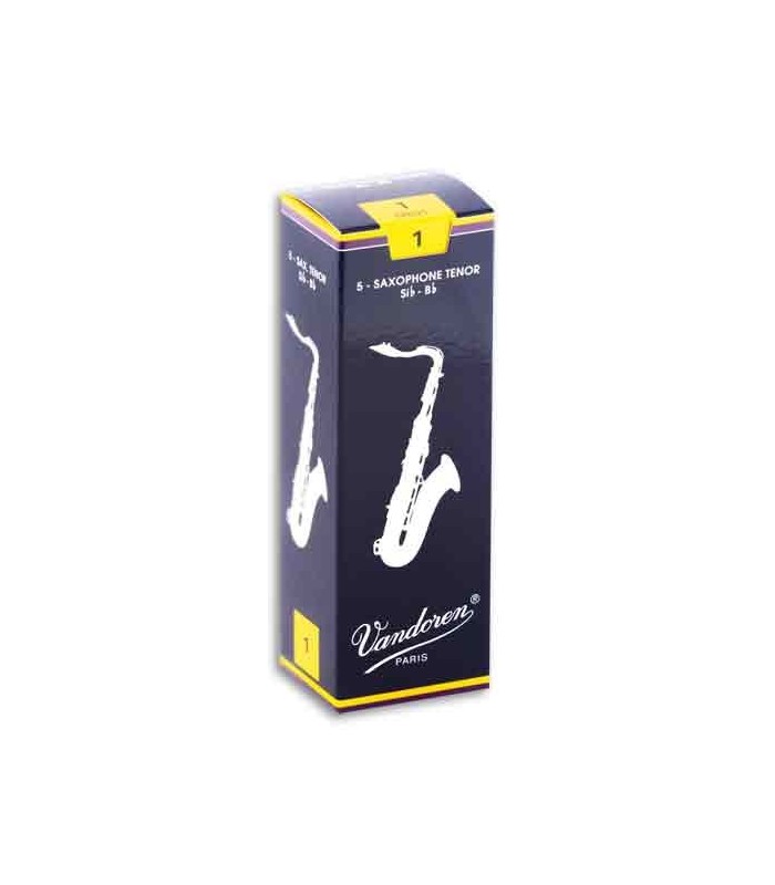 Imagem de Palheta para Saxofone Tenor Vandoren Classic Nº1 SR221