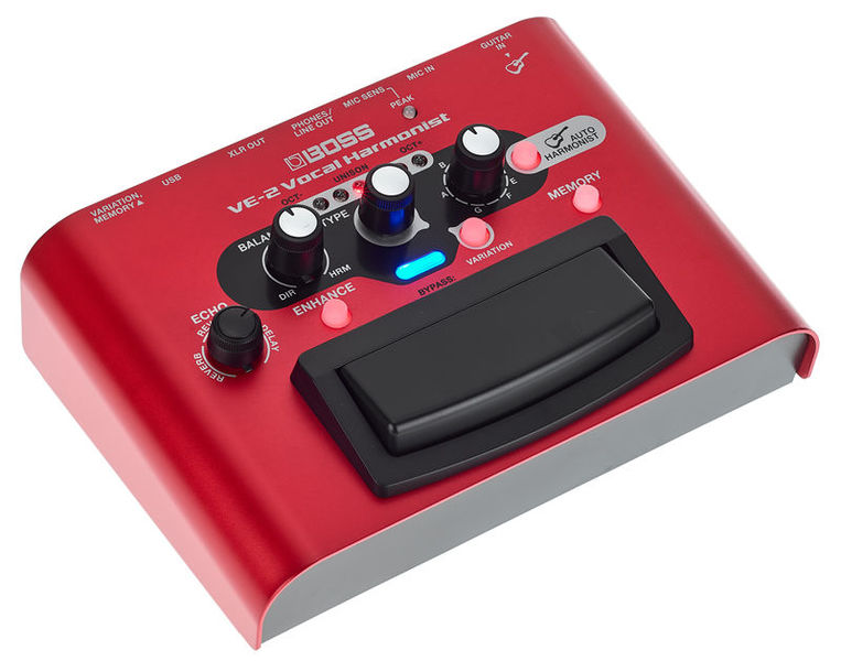 Imagem de Processador de Efeitos Voz Boss VE-2 Vocal Harmonist