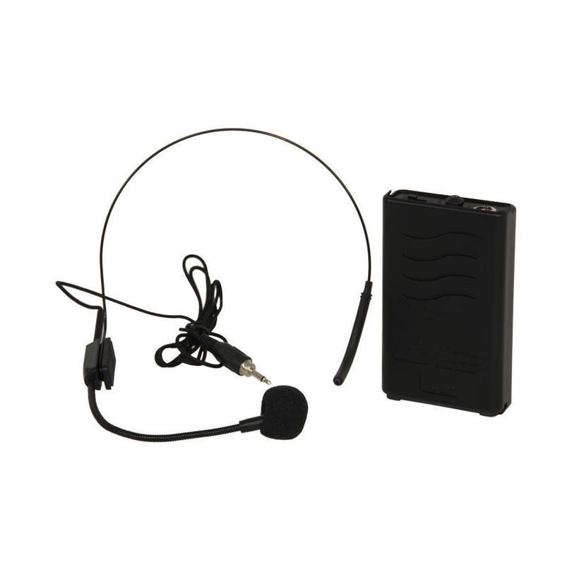 Imagem de Microfone Headset IBIZA PORTUHF-HEAD2