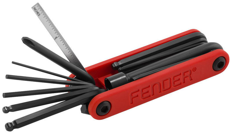 Imagem de Conjunto de Ferramentas para Guitarra/Baixo Fender 0990654020