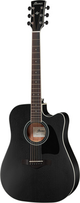 Imagem de Guitarra Acústica Ibanez AW84CE-WK