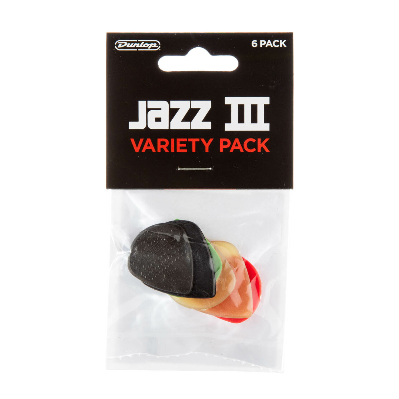Imagem de Conjunto de 12 Palhetas Dunlop Variety Pack PVP103