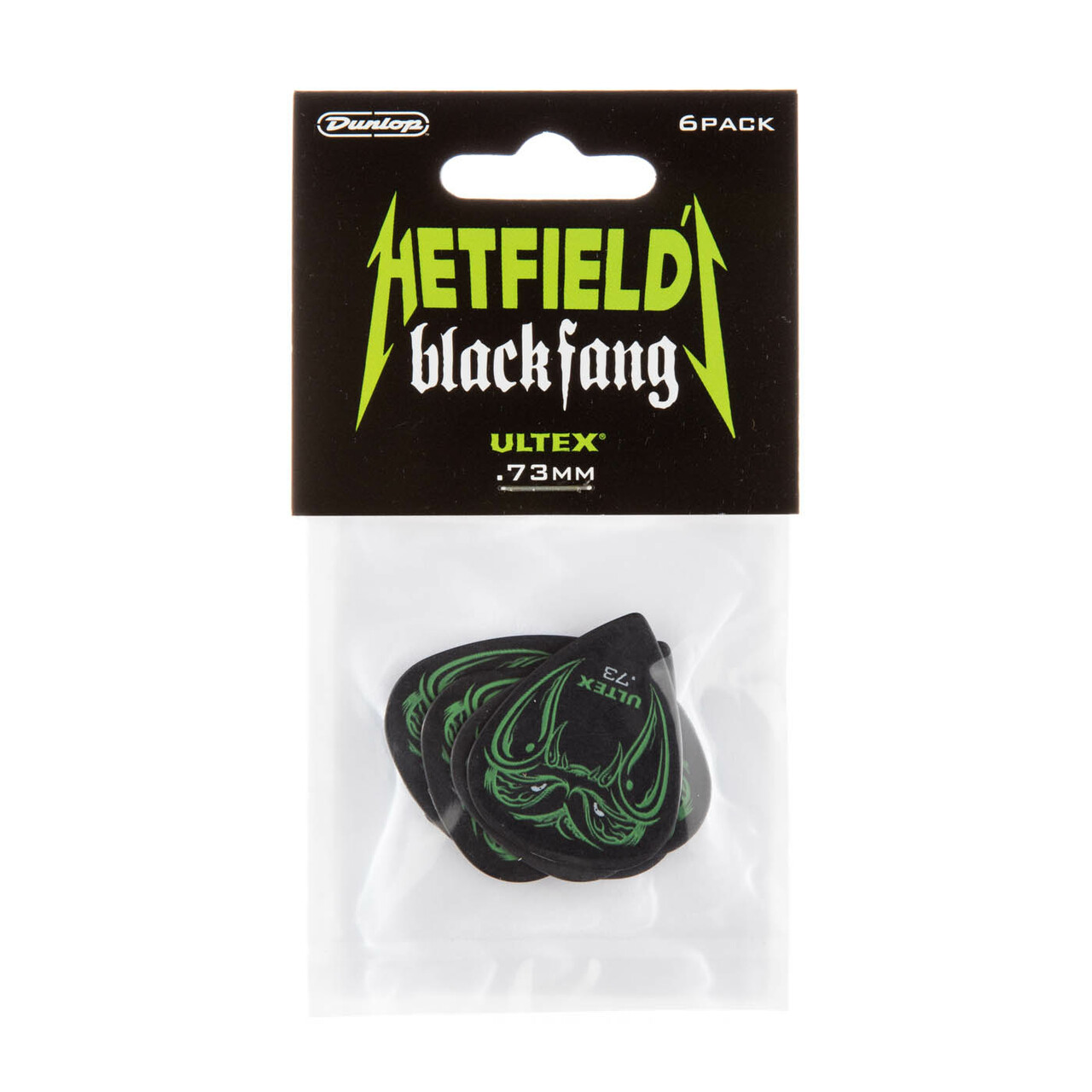 Imagem de Conjunto de 6 Palhetas Dunlop Variety Hetfield PH112P.73