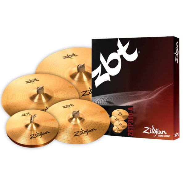 Imagem de Conjunto Pratos Zildjian ZBT ZBTP390-A