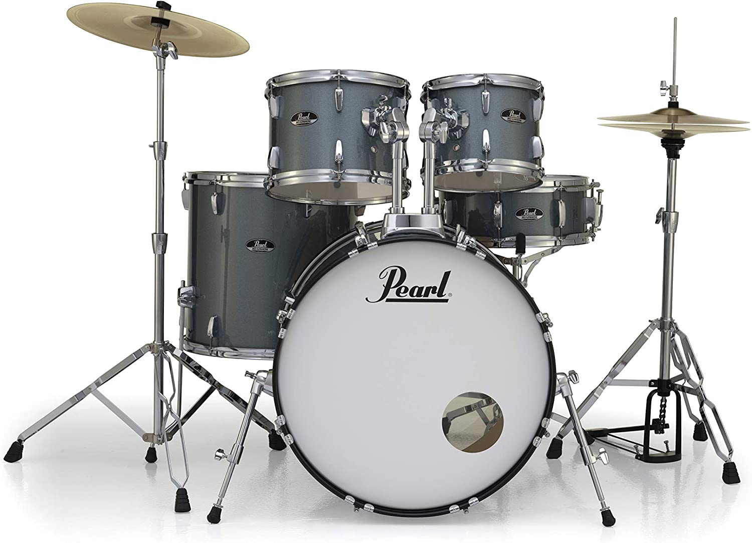 Imagem de Bateria Pearl Roadshow RS525SC/C706 Charcoal Metallic