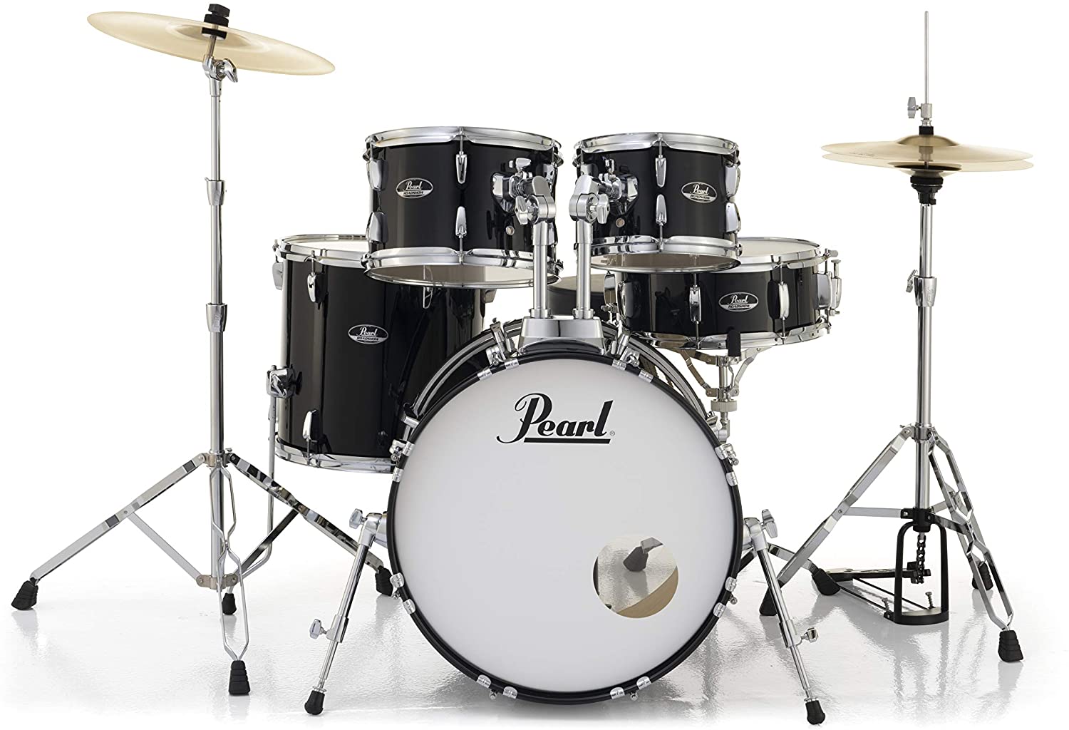 Imagem de Bateria Pearl Roadshow RS505C/C31 Jet Black