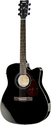 Imagem de Guitarra Acústica Yamaha FX370C Black