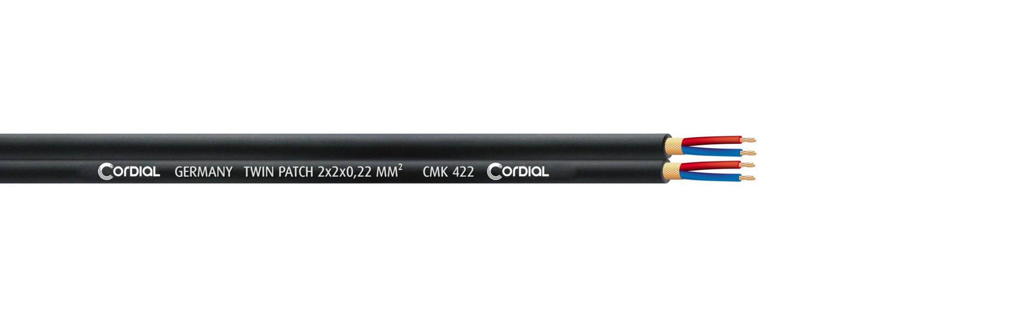 Imagem de Bobine Cabo Paralelo Cordial CMK 422 100mt.