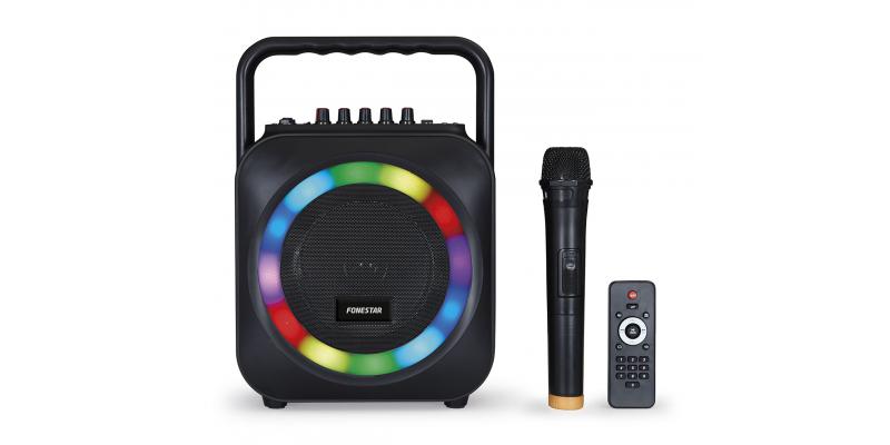 Imagem de Coluna Portátil Fonestar BOX-35LED