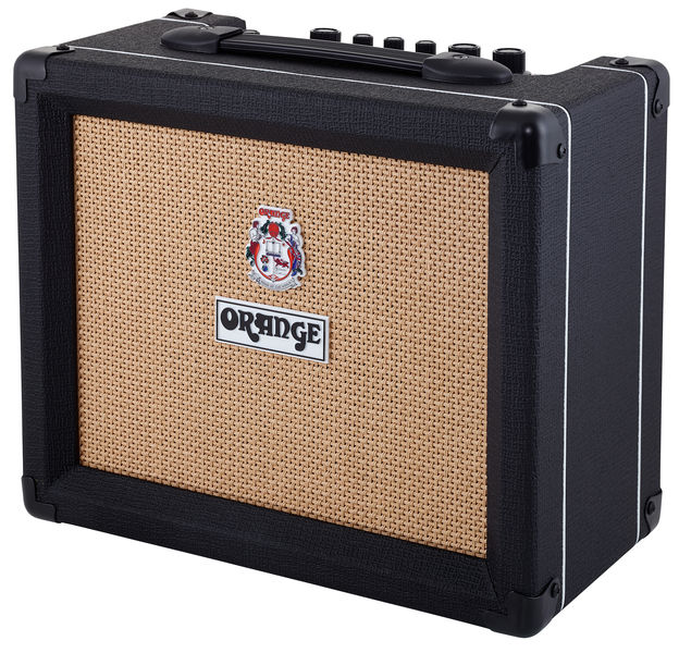 Imagem de Combo para Guitarra Elétrica Orange Crush 20RT Black