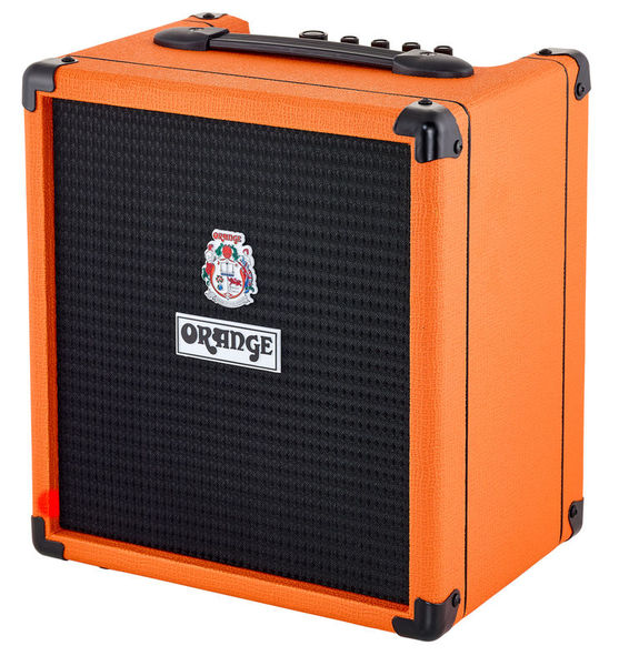 Imagem de Combo para Baixo Elétrico Orange Crush Bass 25