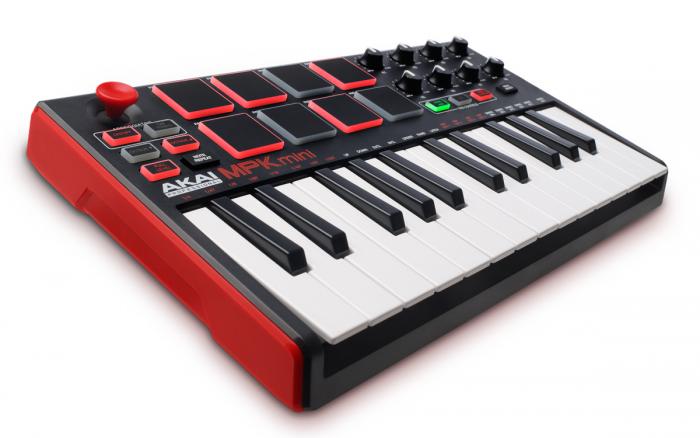 Imagem por categoria Teclados MIDI