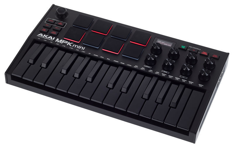 Imagem de Teclado MIDI AKAI MPK Mini Black MKIII