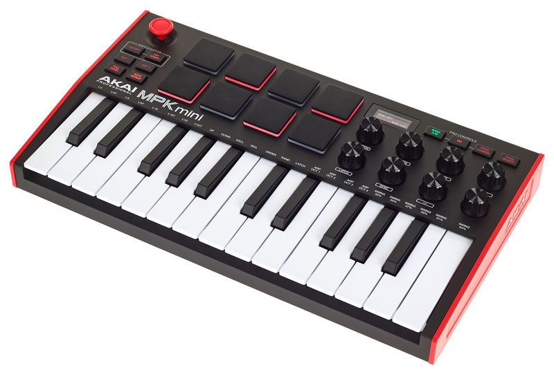 Imagem de Teclado MIDI AKAI MPK Mini MKIII