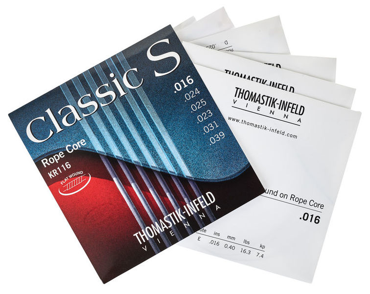 Imagem de Jogo Cordas para Guitarra Clássica Thomastik Classic S KR116