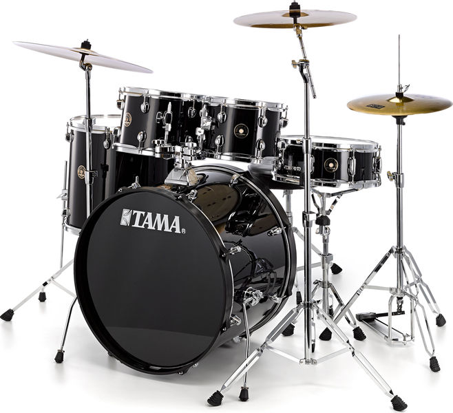 Imagem de Bateria Tama Rhythm Mate Black