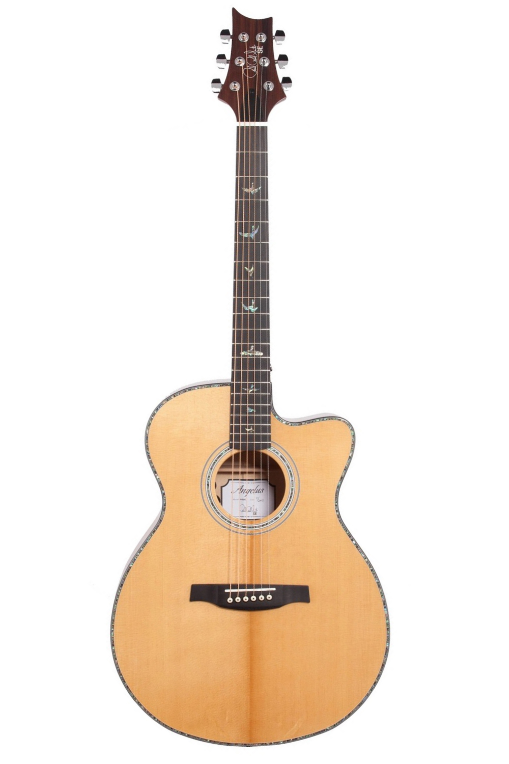 Imagem de Guitarra Acústica PRS SE Angelus A50E BG Natural