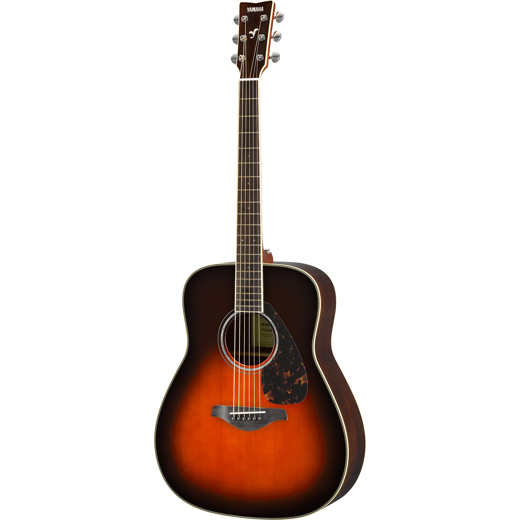 Imagem de Guitarra Acústica Yamaha FG830 Tobacco Sunburst