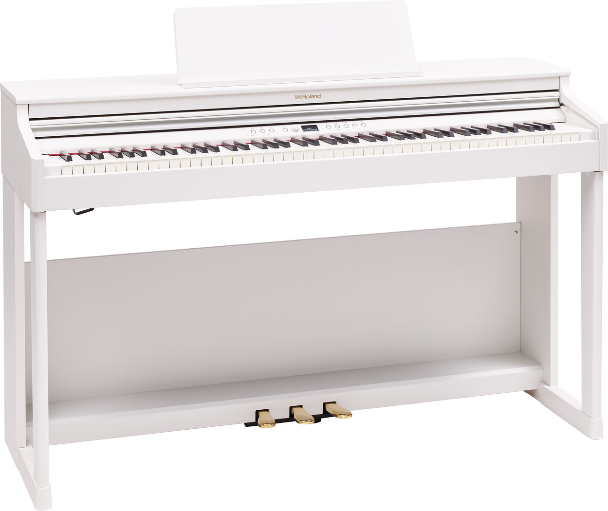 Imagem de Piano Roland RP701 WH