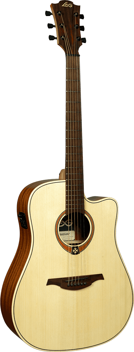Imagem de Guitarra Acústica Dreadnought LAG T70DCE