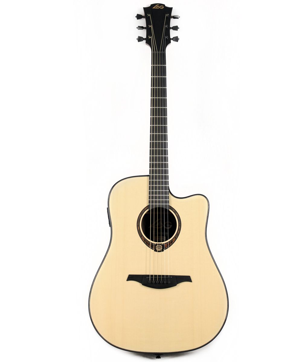 Imagem de Guitarra Acústica Dreadnought LAG TSE-701DCE 