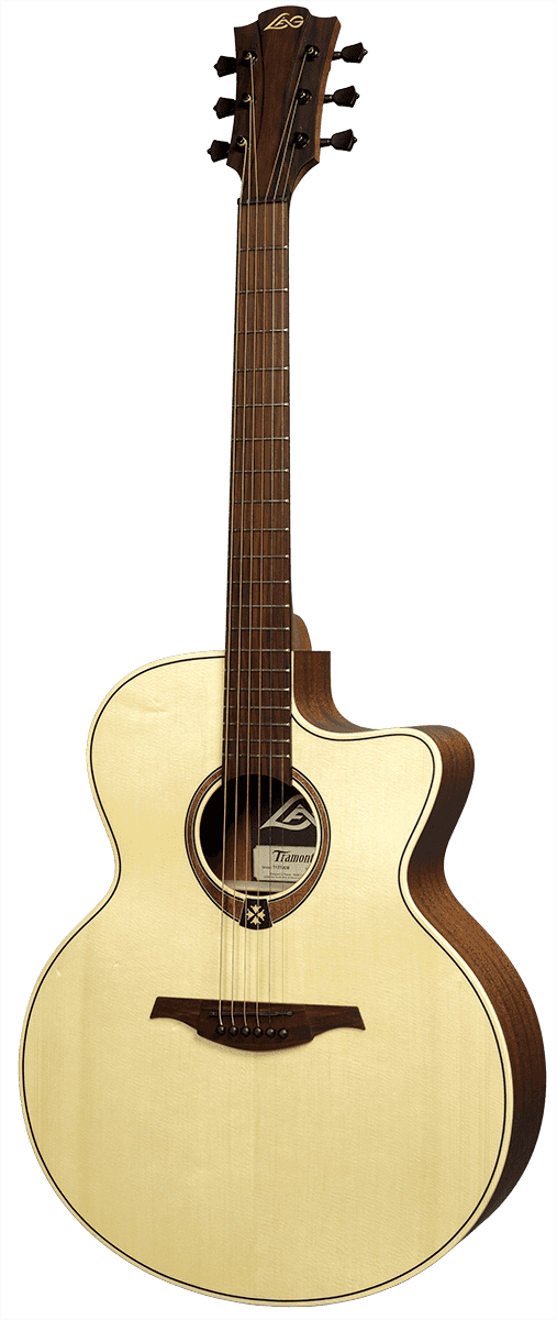 Imagem de Guitarra Acústica Jumbo LAG T177JCE