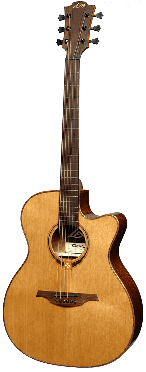 Imagem de Guitarra Acústica Auditorium LAG T118ACE