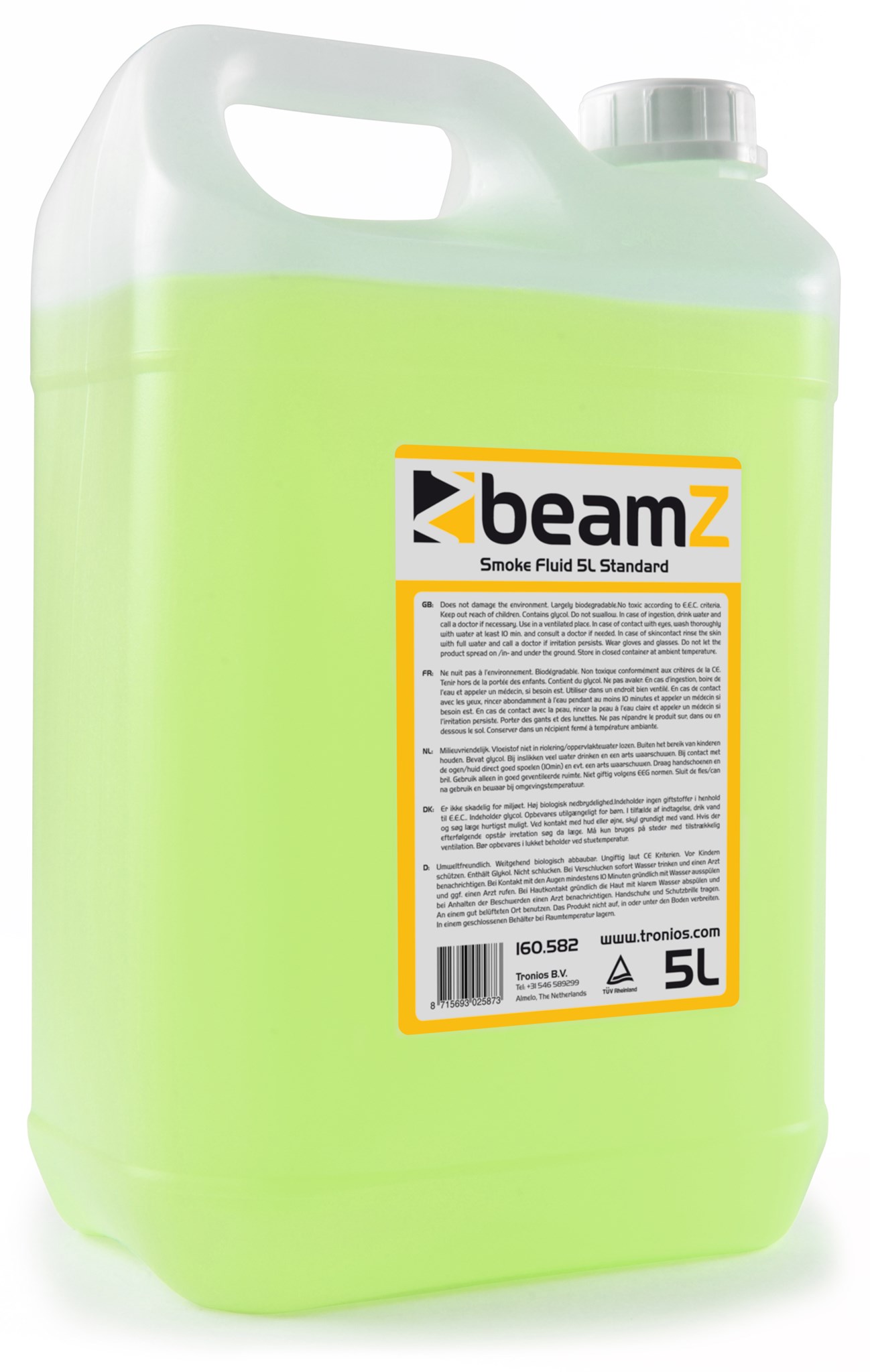 Imagem de Liquido de Fumo FSMF5S 5L Standard 160.582