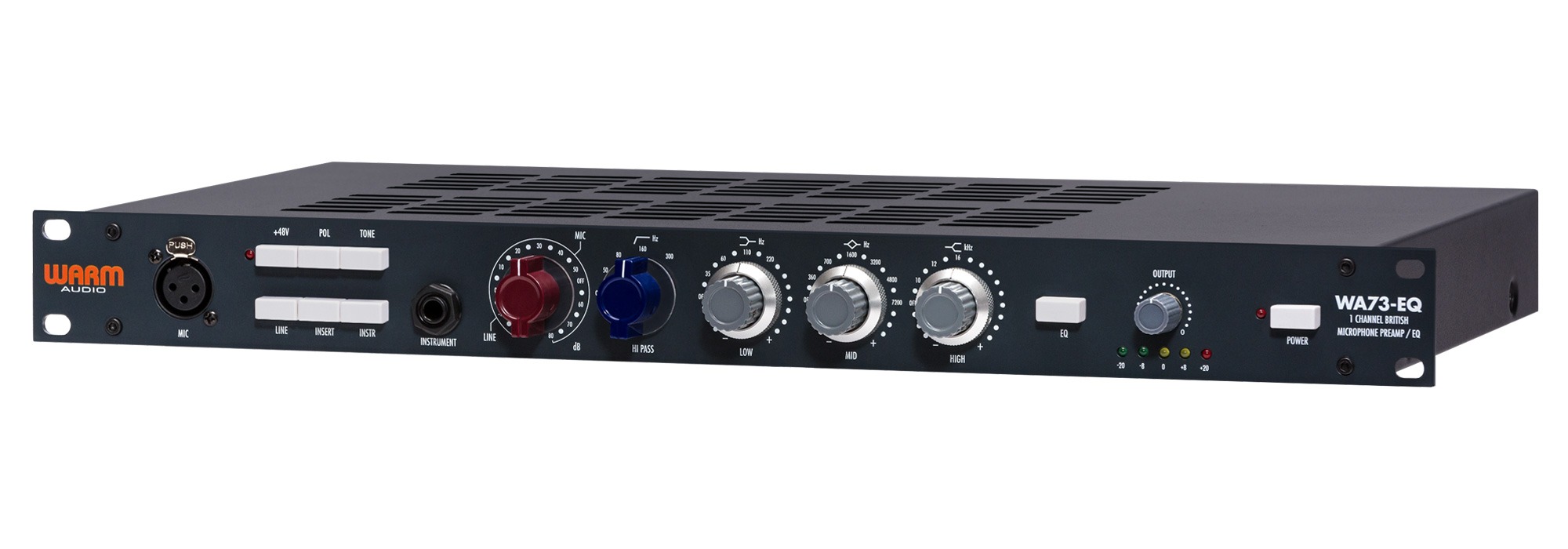 Imagem de Pré Amplificador Warm Audio WA73-EQ