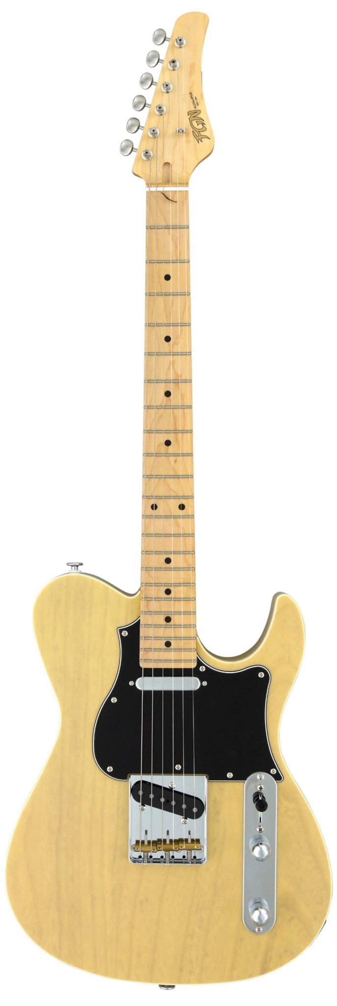 Imagem de Guitarra Eléctrica FGN JIL2ASHM Off White Blonde