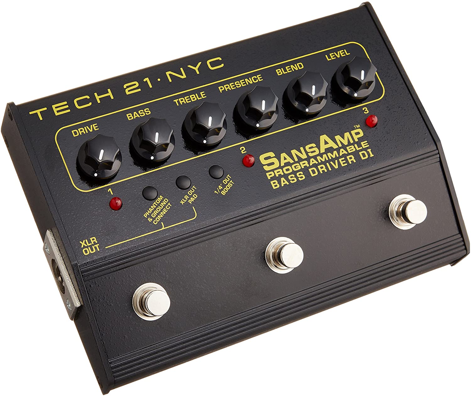 Imagem de Pedal Tech21 SansAmp Bass Driver DI