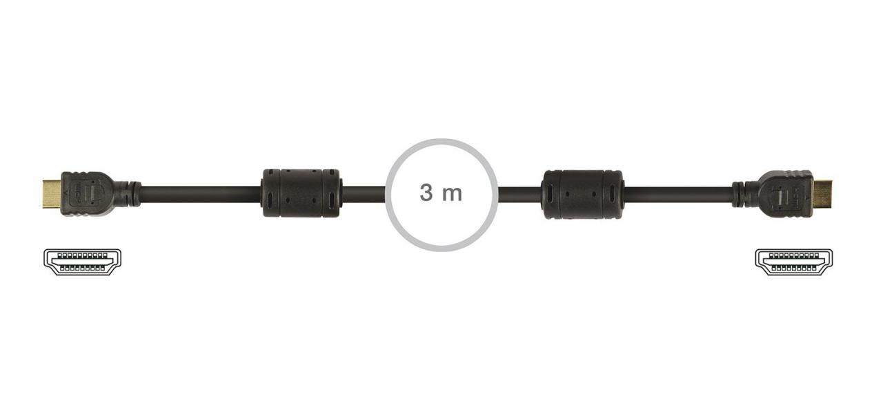 Imagem de Cabo Fonestar HDMI 7908-3 3mt.