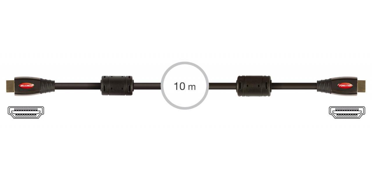 Imagem de Cabo Fonestar HDMI 7910-10 10mt.