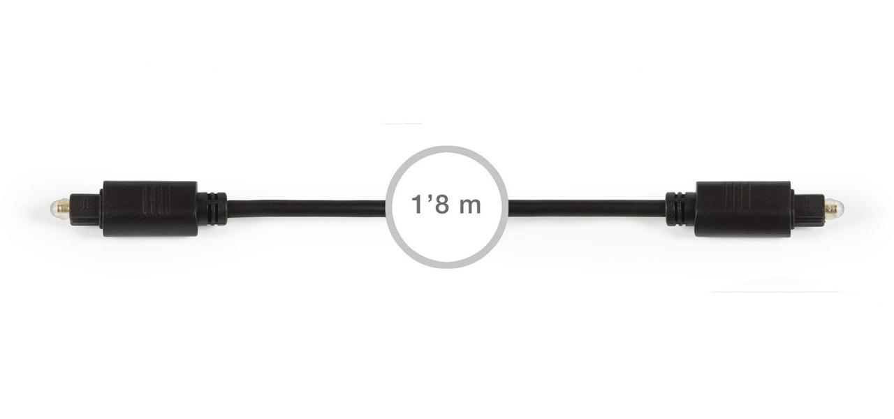 Imagem de Cabo Fonestar Ótico Toslink AA-790-2 1,80mt.