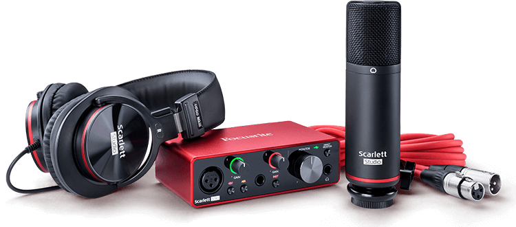 Imagem de Focusrite Scarlett Solo Studio 3rd Gen