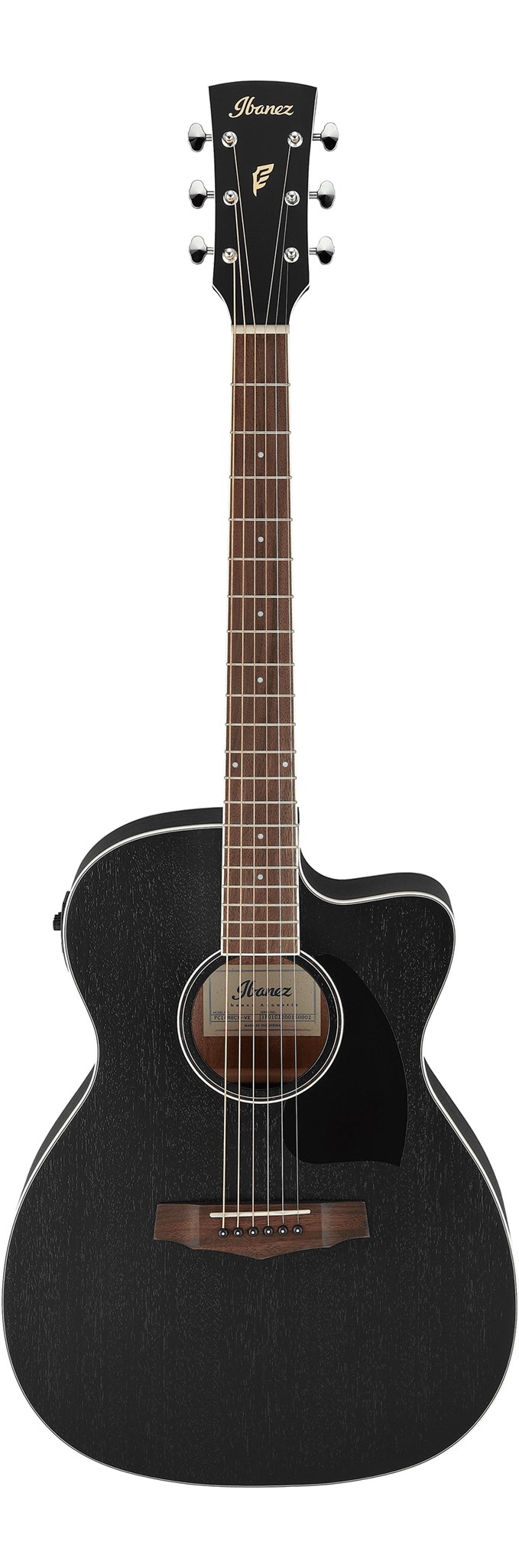 Imagem de Guitarra Acústica Ibanez PC14MHCE-WK