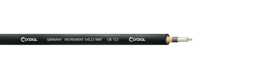 Imagem de Bobine Cabo Instrumento Cordial CIK 122 100mt.