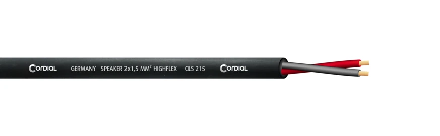 Imagem de Bobine Cabo Coluna Cordial CLS 215 100mt.