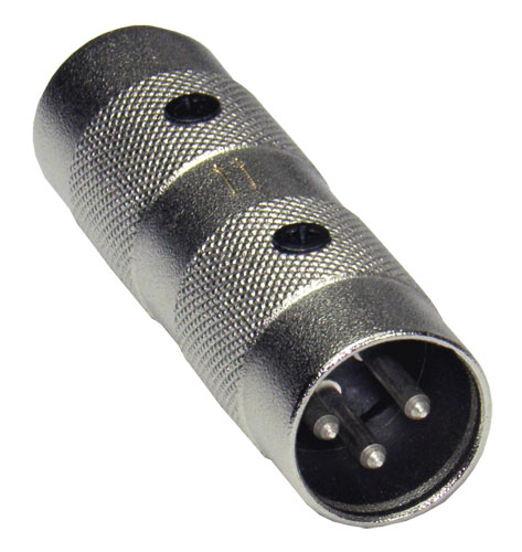 Imagem de Adaptador Schulz Kabel XLR Macho para XLR macho S-176