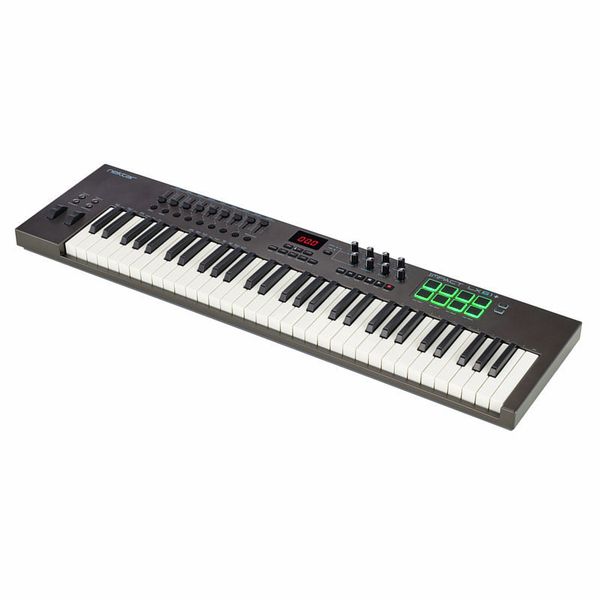 Imagem de Teclado USB MIDI Nektar Impact LX61+ 61 Teclas