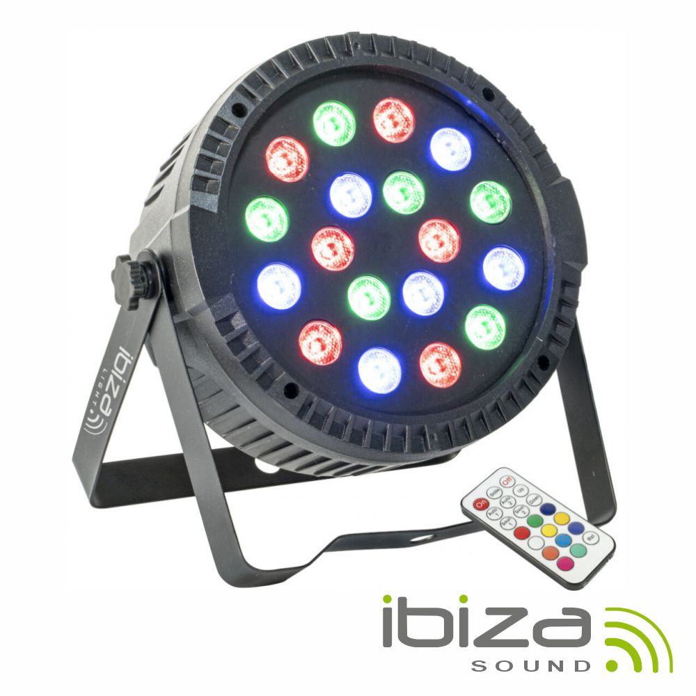 Imagem de Projetor LED PAR THINPAR-18X1W