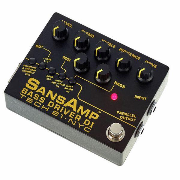 Imagem de Pedal Tech21 SansAmp Bass Driver DI V2