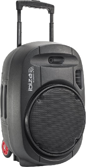 Imagem de Coluna Portátil IBIZA Port12" UHF MKII
