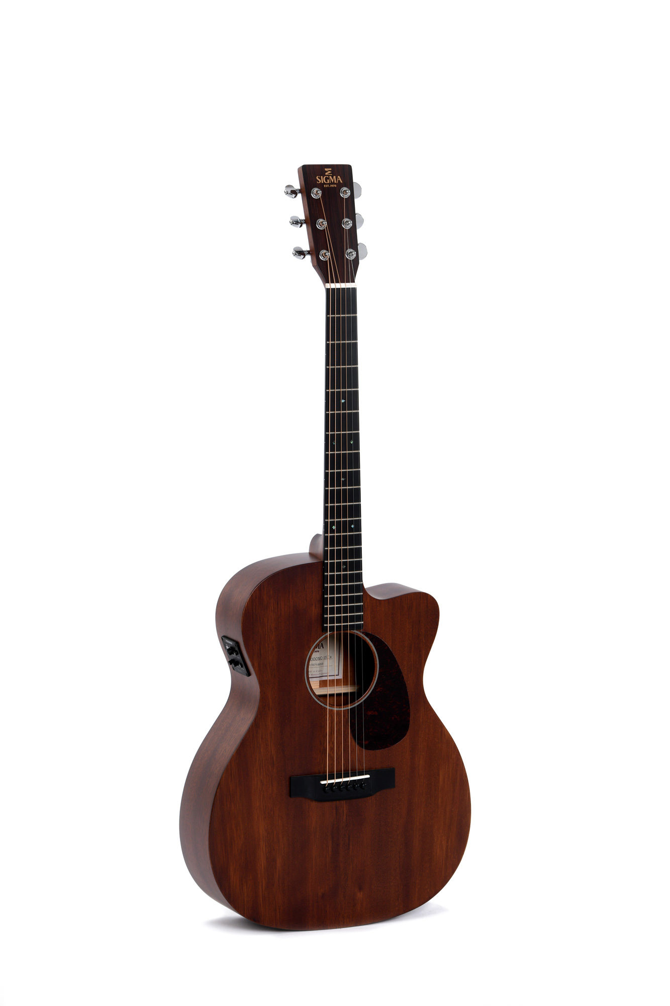 Imagem de Guitarra Acústica Sigma 000MC-15E