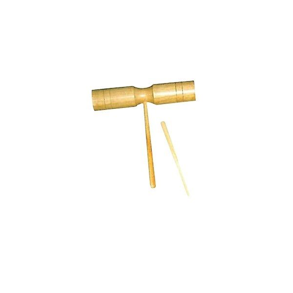Imagem de Guiro redondo Jinbao duplo G5
