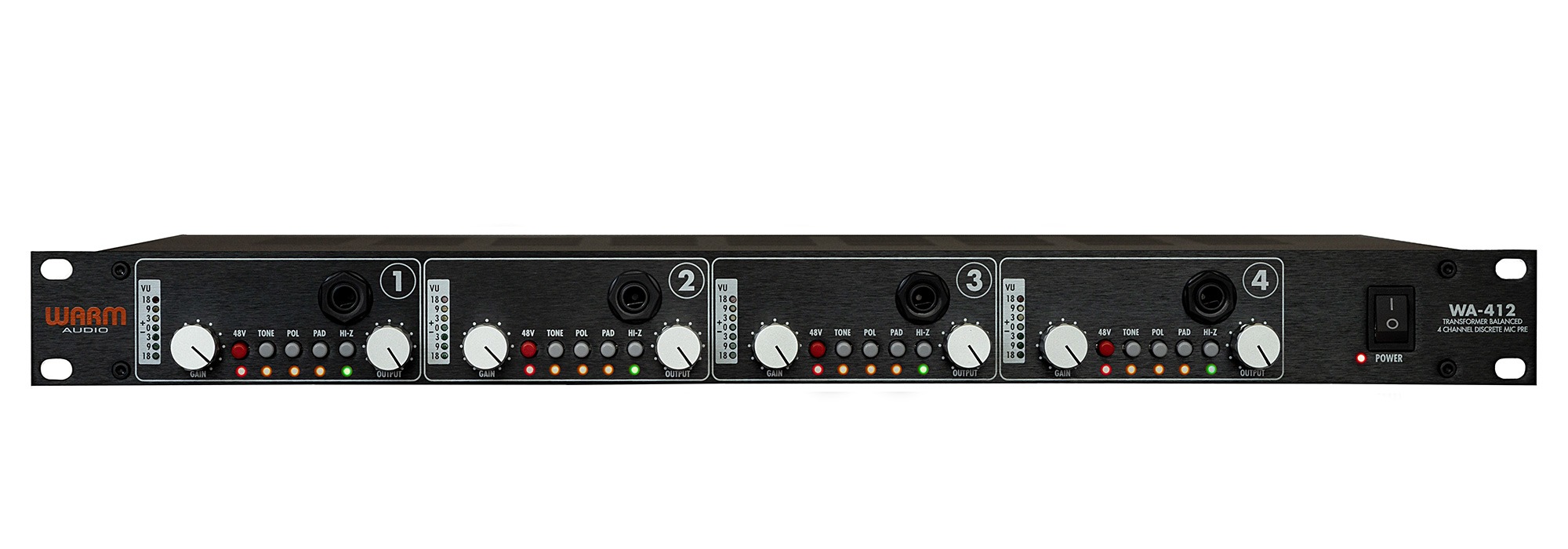 Imagem de Pré Amplificador Warm Audio WA-412