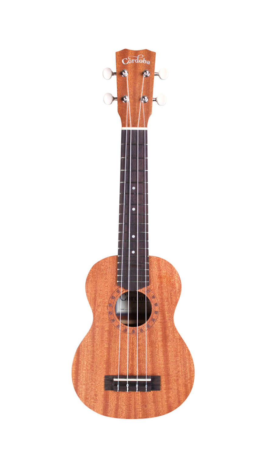 Imagem de Ukulele Soprano Cordoba Player Pack 3906 Satin Mahogany