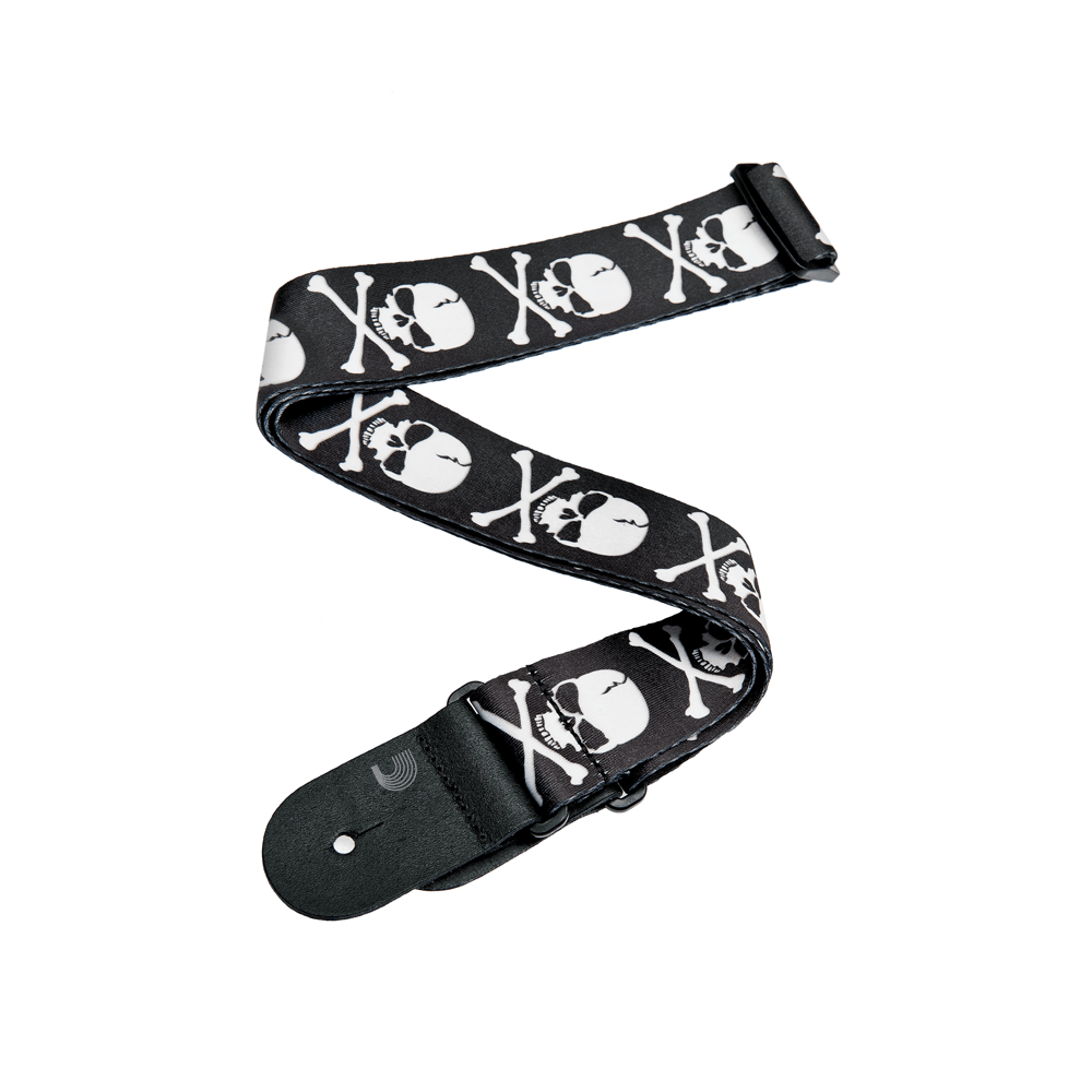 Imagem de Correia D'addario Cross Bone Skull 50H01